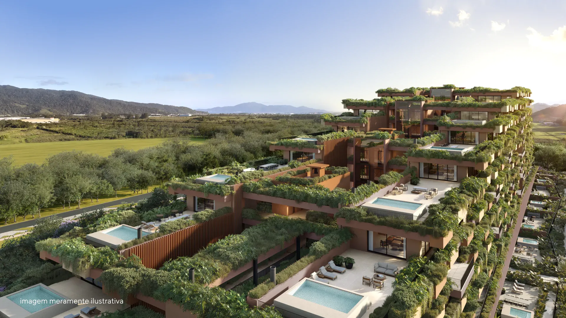 Terra All Resort - Design Biofílico em Porto Belo